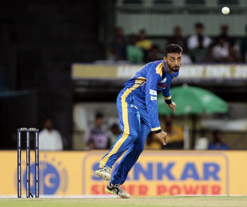 Varun turned heads with his performances in the TNPL