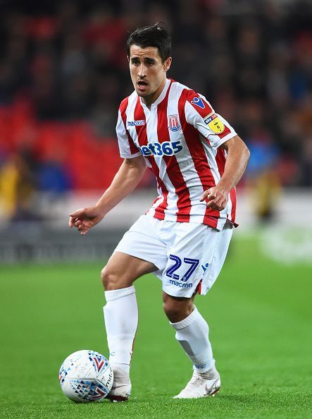 Bojan in action for Stoke City