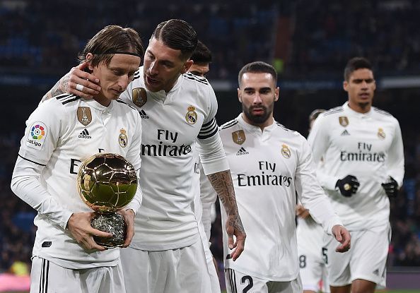 Luka Modric will be looking to guide Real Madrid to another Champions League title