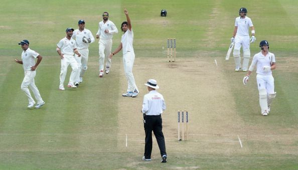 England v India: 2nd Investec Test - Day Five