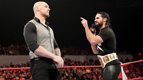 Seth Rollins didn't have many nice things to say about Baron Corbin on Raw.