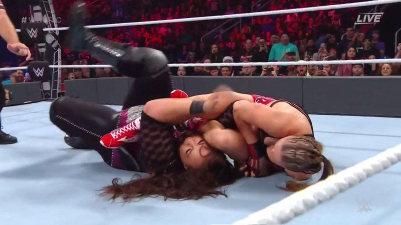 Nia Jax paid for almost dropping Ronda Rousey