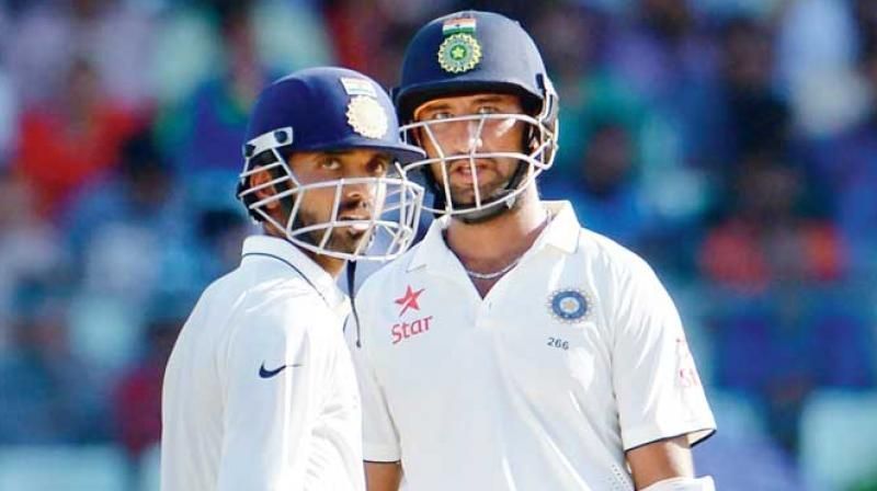 Pujara and Rahne need to support Kohli to help India win the match