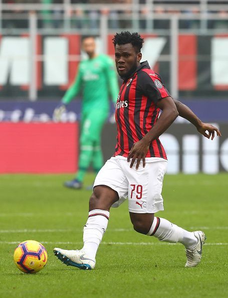 The absence of Frank Kessie will be a big blow to the Rossoneri