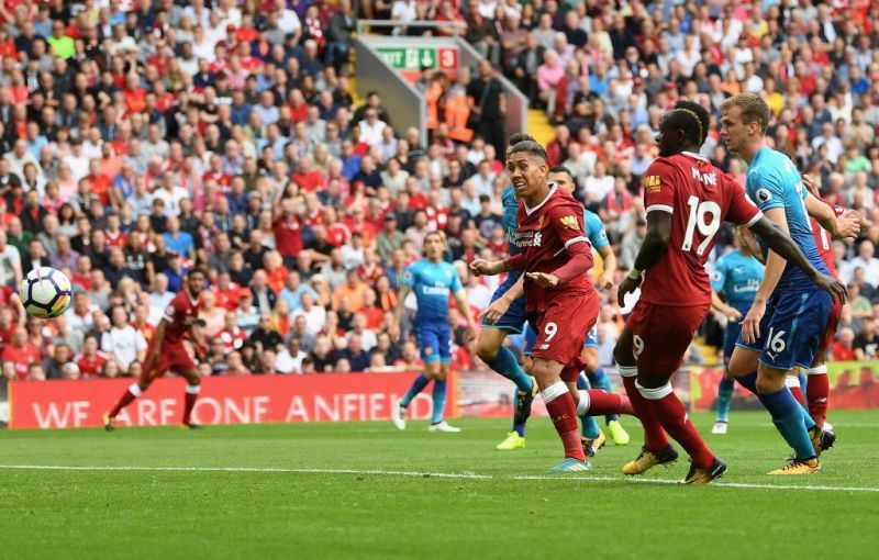 Firmino opened the scoring in last season&#039;s corresponding fixture, which Liverpool won 4-0.