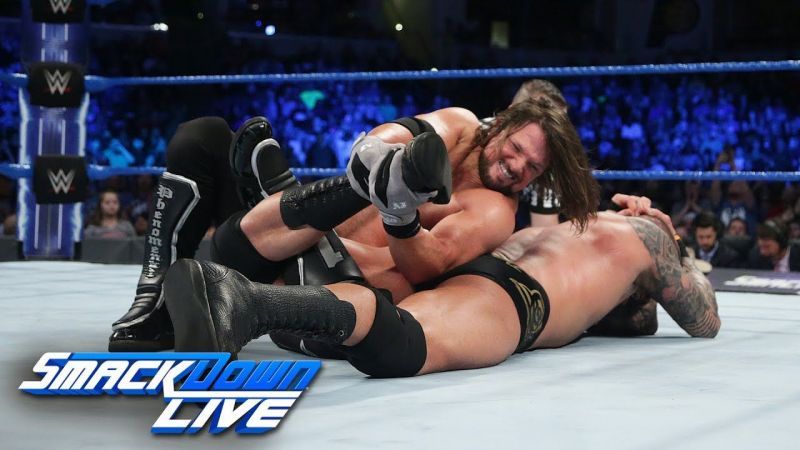 AJ Styles vs Randy Orton on the cards?