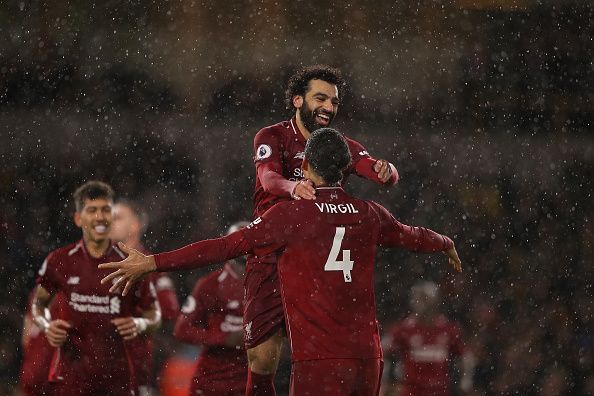 Virgil van Dijk has transformed Liverpool&#039;s defence