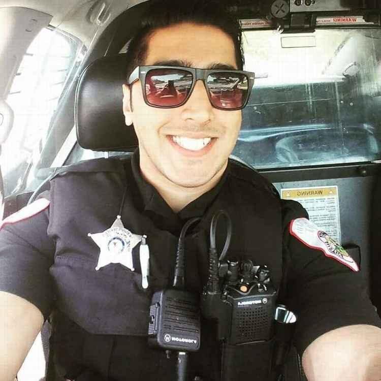 Police Officer Mustafa Ali