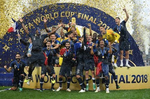 France's World Cup victory was one of the most memorable moments of 2018