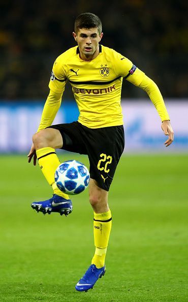 Pulisic is one of the highest rated youngsters in the world
