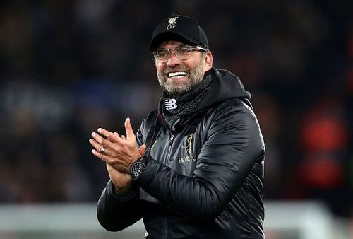 Klopp's men had to fight hard to win against Napoli