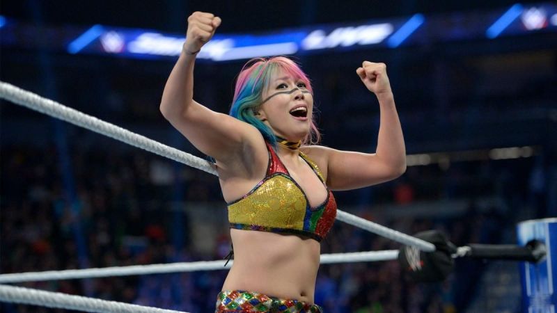 Asuka needs a big win ahead of TLC