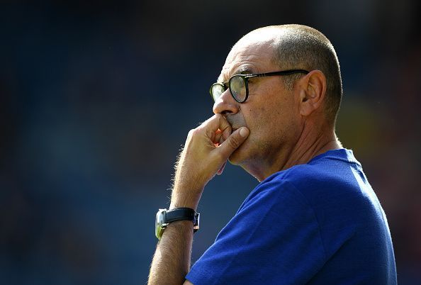 Maurizio Sarri - Chelsea&#039;s head coach