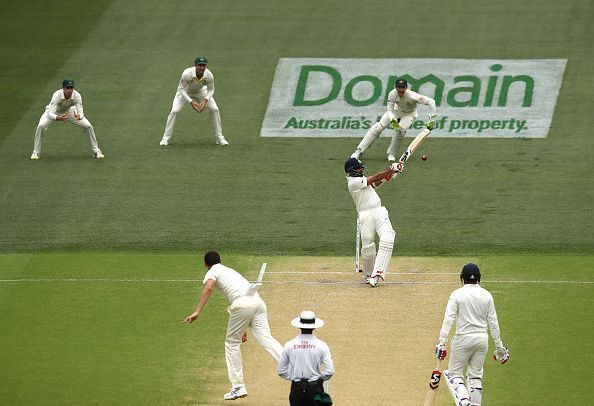 Australia v India - 1st Test: Day 2