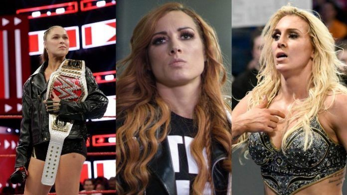 The three leading women are more than likely to take center stage at Wrestlemania this time around