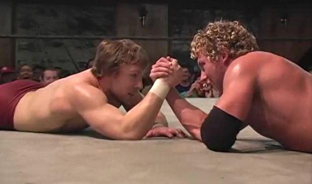 The two went against each other when they were just infants in the game of wrestling in the independents