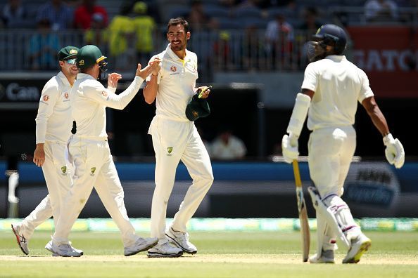 Australia v India - 2nd Test: Day 5