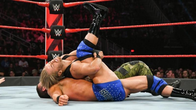 Maverick pins Roode for his first WWE win