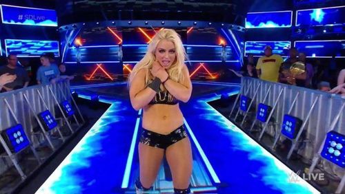 Mandy Rose could be the next Champion in WWE