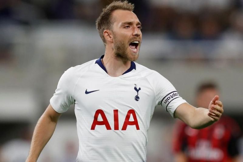 Christian Eriksen has been in scintillating form for Tottenham this season