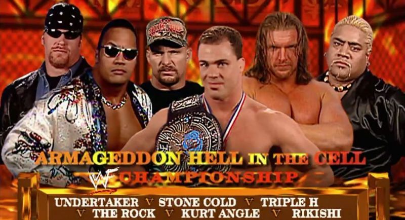 WWE Armageddon 2000