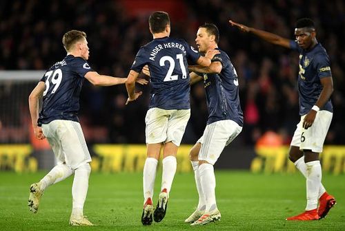 Southampton FC v Manchester United - Premier League