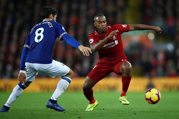 Daniel Sturridge has a big chance to impress if he starts.