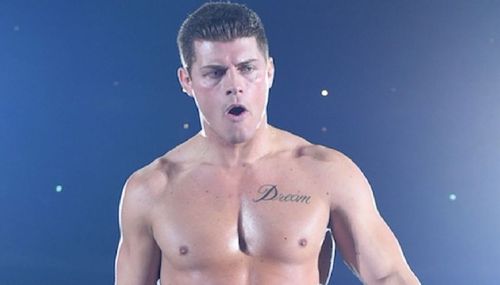 Cody opens up on training sessions with father Dusty