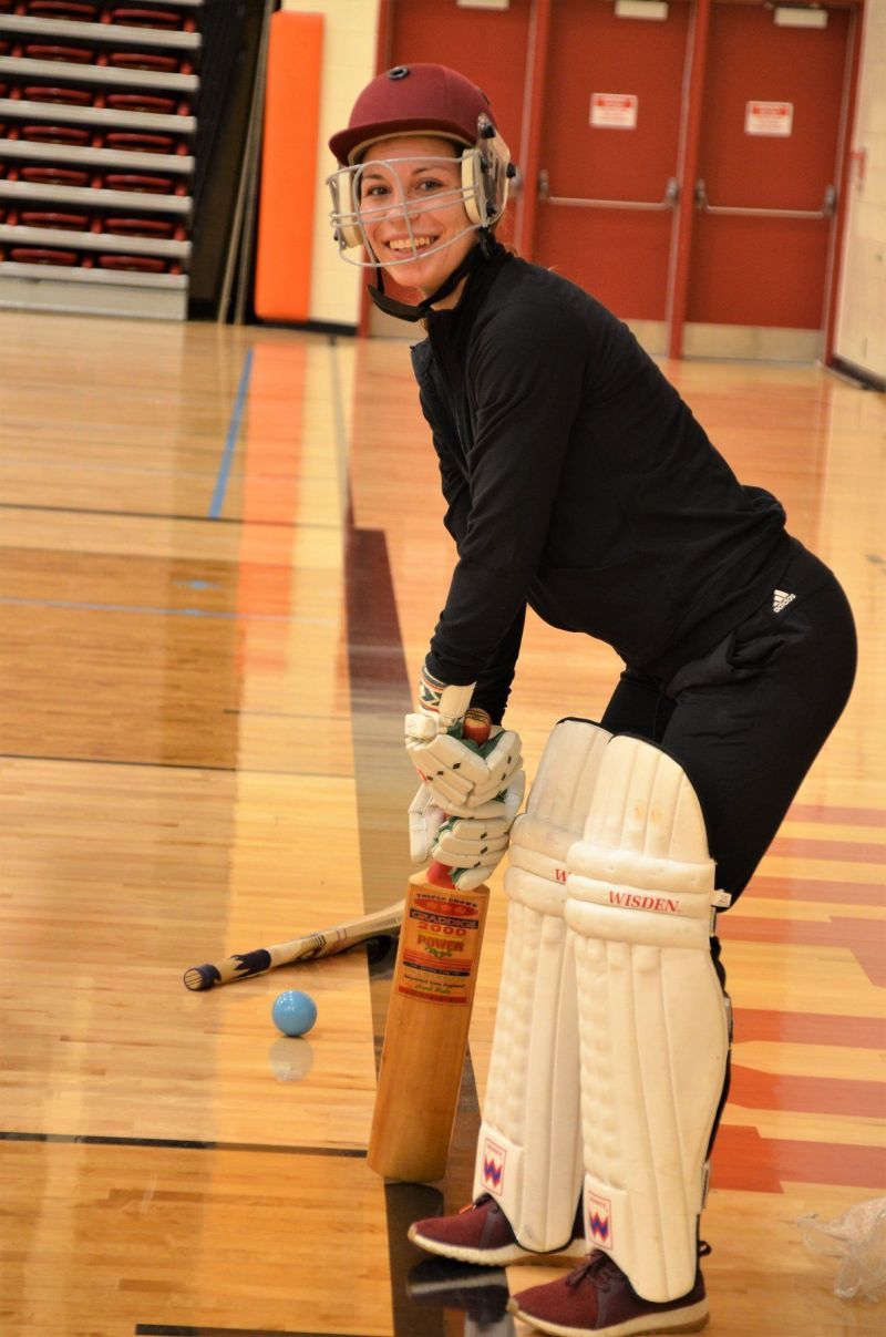 Experiencing Proper Cricket Gear, Photo by Balbir Singh