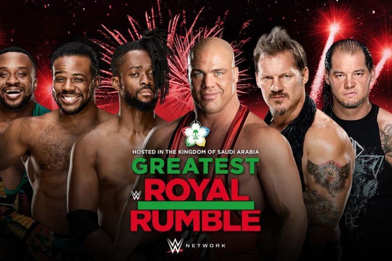 The Greatest Royal Rumble