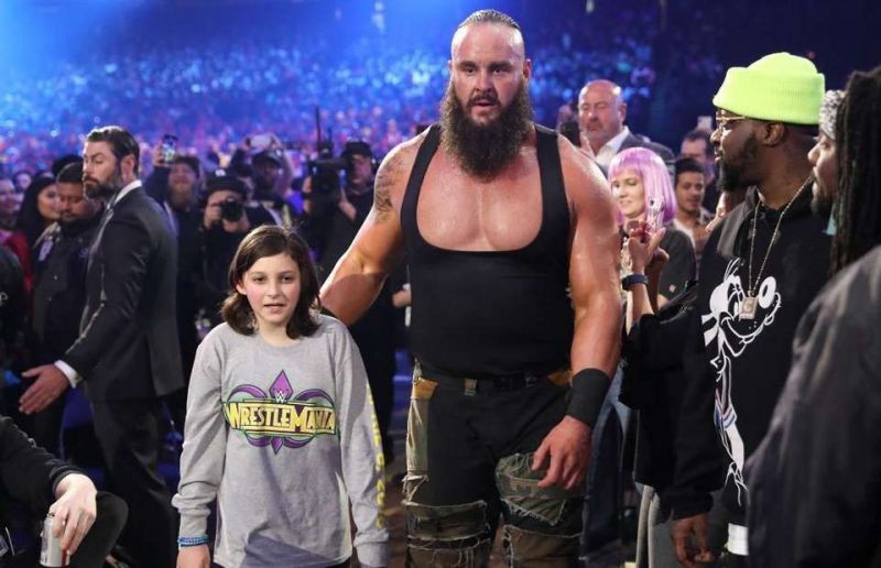 Braun Strowman picks Nicholos as his tag team partner