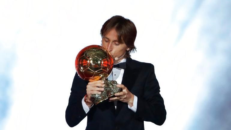 Luka Modric claims the coveted Ballon d&#039;Or accolade
