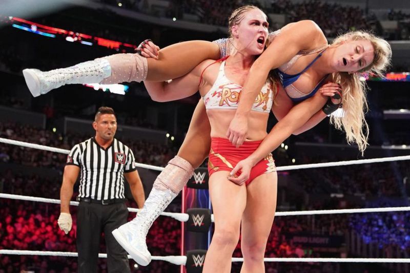 Rousey vs Flair at Survivor Series