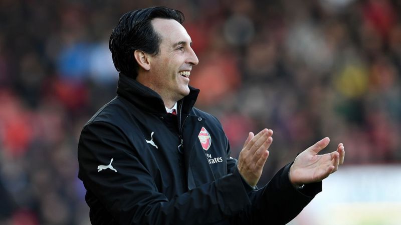 Emery won his first North London Derby.