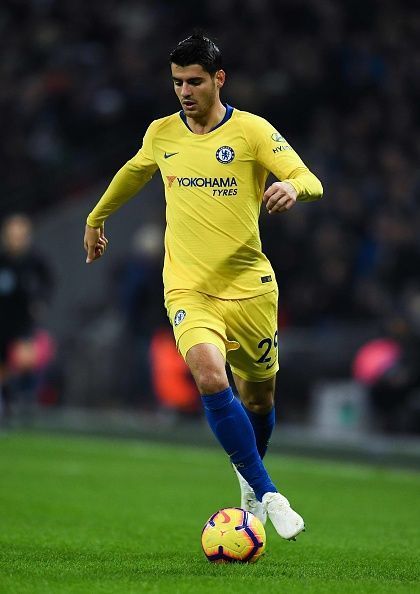 Morata has been a disappointment since arriving Chelsea