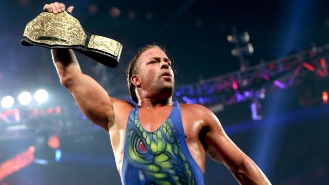 Rob Van Dam was rumored to become WWE&#039;s inaugural World Heavyweight Champion in 2002