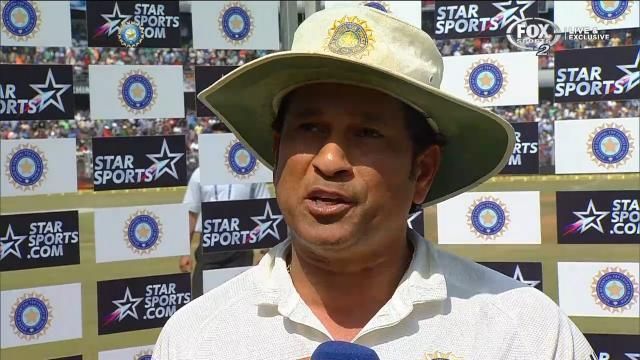 An entire generation had grown up watching Tendulkar