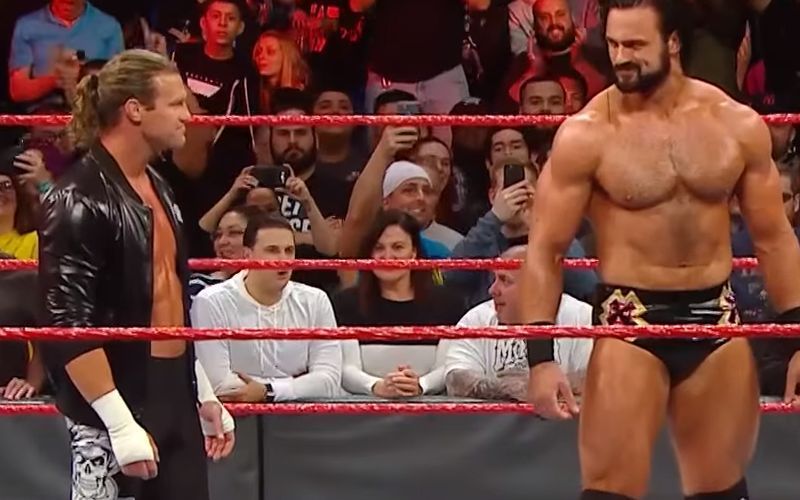 Dolph Ziggler cost Drew McIntyre his match against Finn Balor