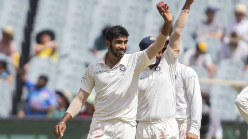 Jasprit Bumrah picked up 6 wickets.