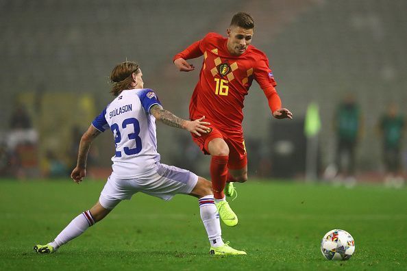 Thorgan Hazard has become more regular for Belgium since the World Cup