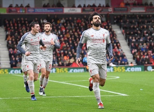 Mo Salah has rediscovered his mojo