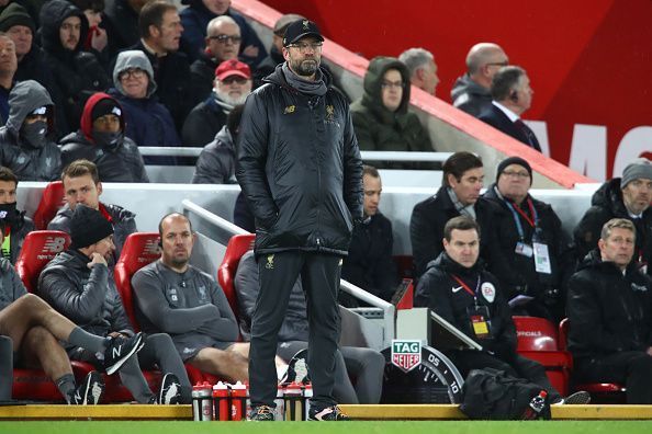 Klopp gives an update on winter window