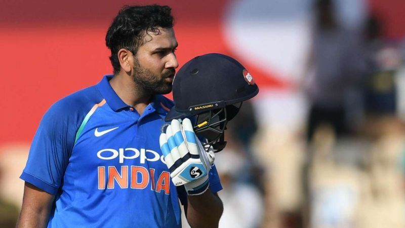 Rohit Sharma has carried his excellent form into this year