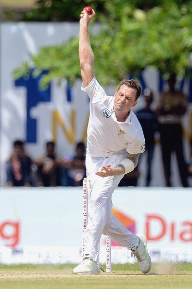 Dale Steyn was back in the team to lead the attack in 2018