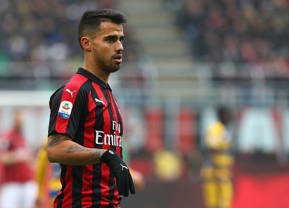 Suso has been impressive for AC Milan since leaving Liverpool