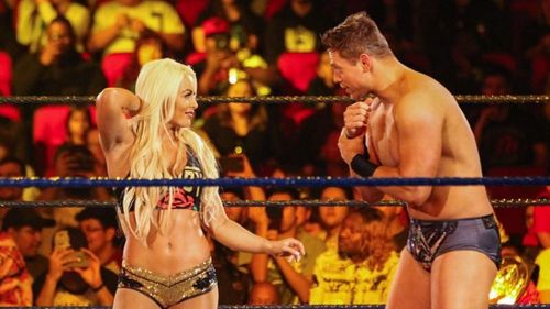 The Miz got a surprise partner in Mandy Rose