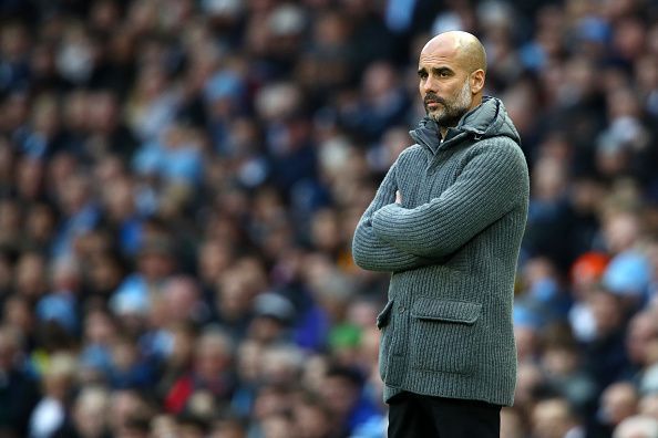 Guardiola has an embarrassment of riches available to him