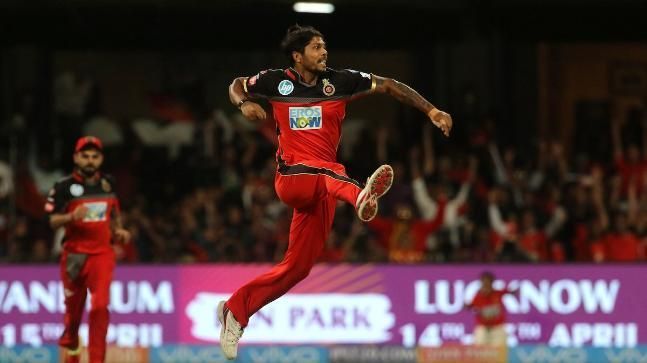 Image result for umesh yadav rcb