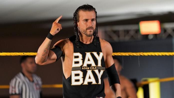 Adam Cole, a bad guy wrestler who consistently gets cheers.
