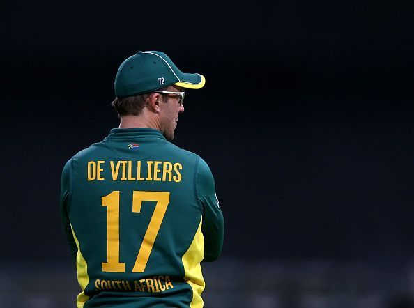 South Africa will be entering the ICC World Cup 2019 without AB de&Acirc;&nbsp;Villiers